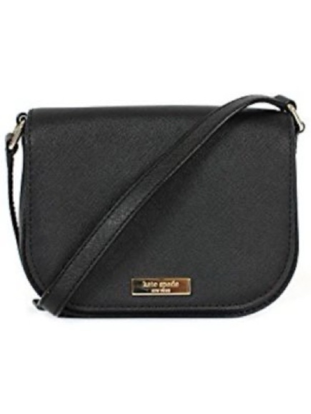 KSNY Kate Spade Laurel Way Carsen Back Saffiano Leather Crossbody Bag Purse